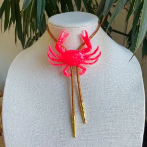 Crabby Bolo Necklace No. 7