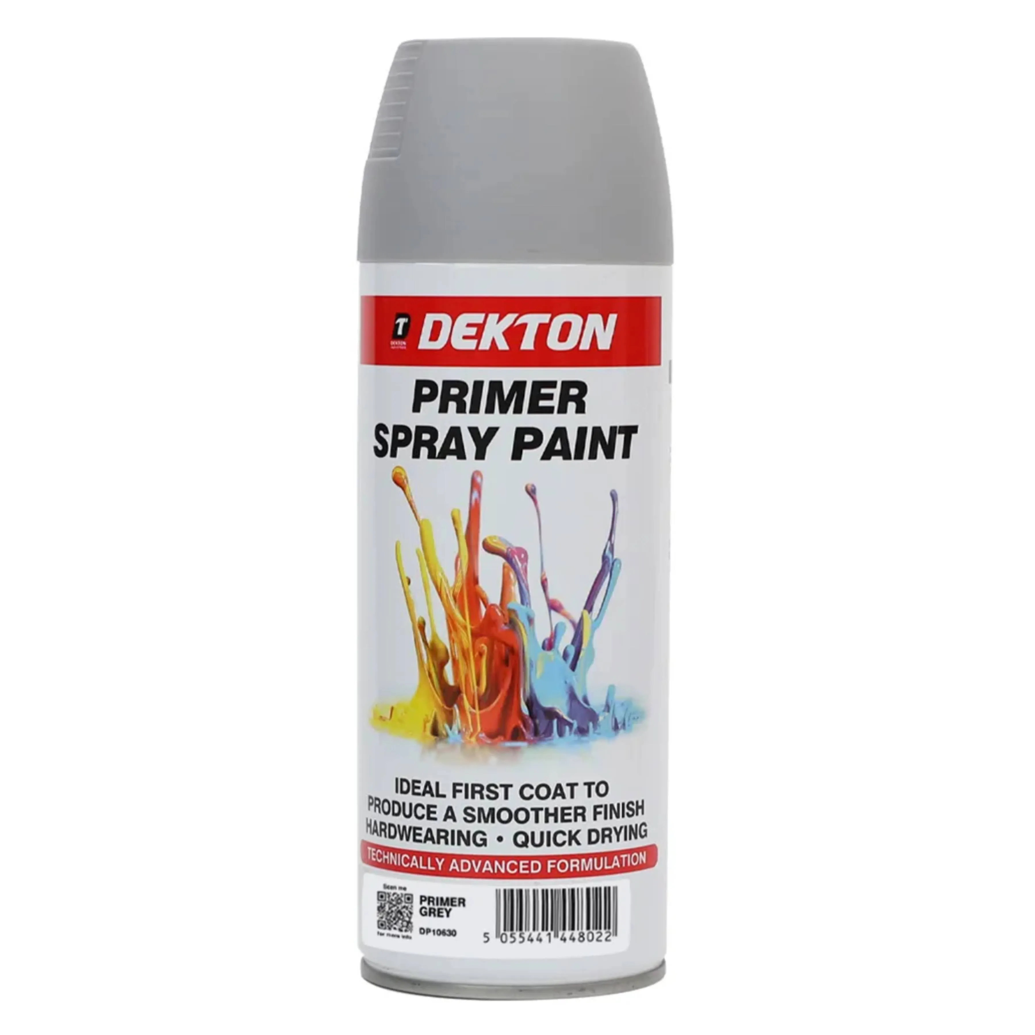 DEKTON 400ml Primer Spray Paint Grey