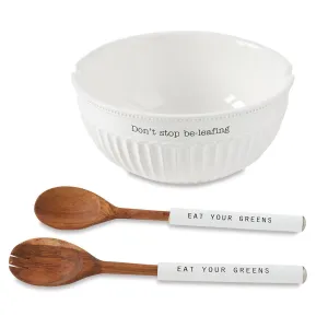 Don't Stop Be-Leafing Salad Set