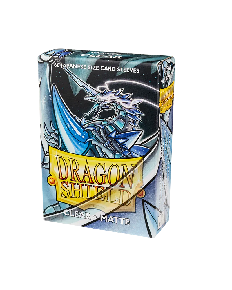 Dragon Shield 60 Pack: Clear Classic- Japanese Size