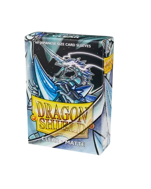 Dragon Shield 60 Pack: Clear Classic- Japanese Size