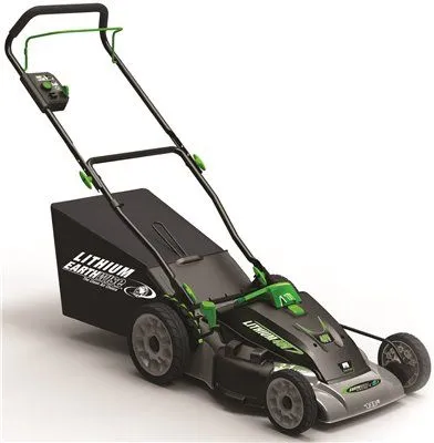 Earthwise Cordless 40 Volt Lithium Ion Lawn Mower' 18 In.