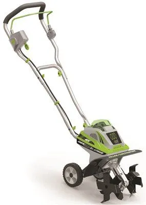 Earthwise Cordless 40 Volt Lithium Ion Tiller Cultivator