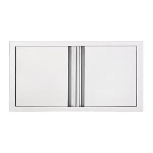 Elements Double Access Doors