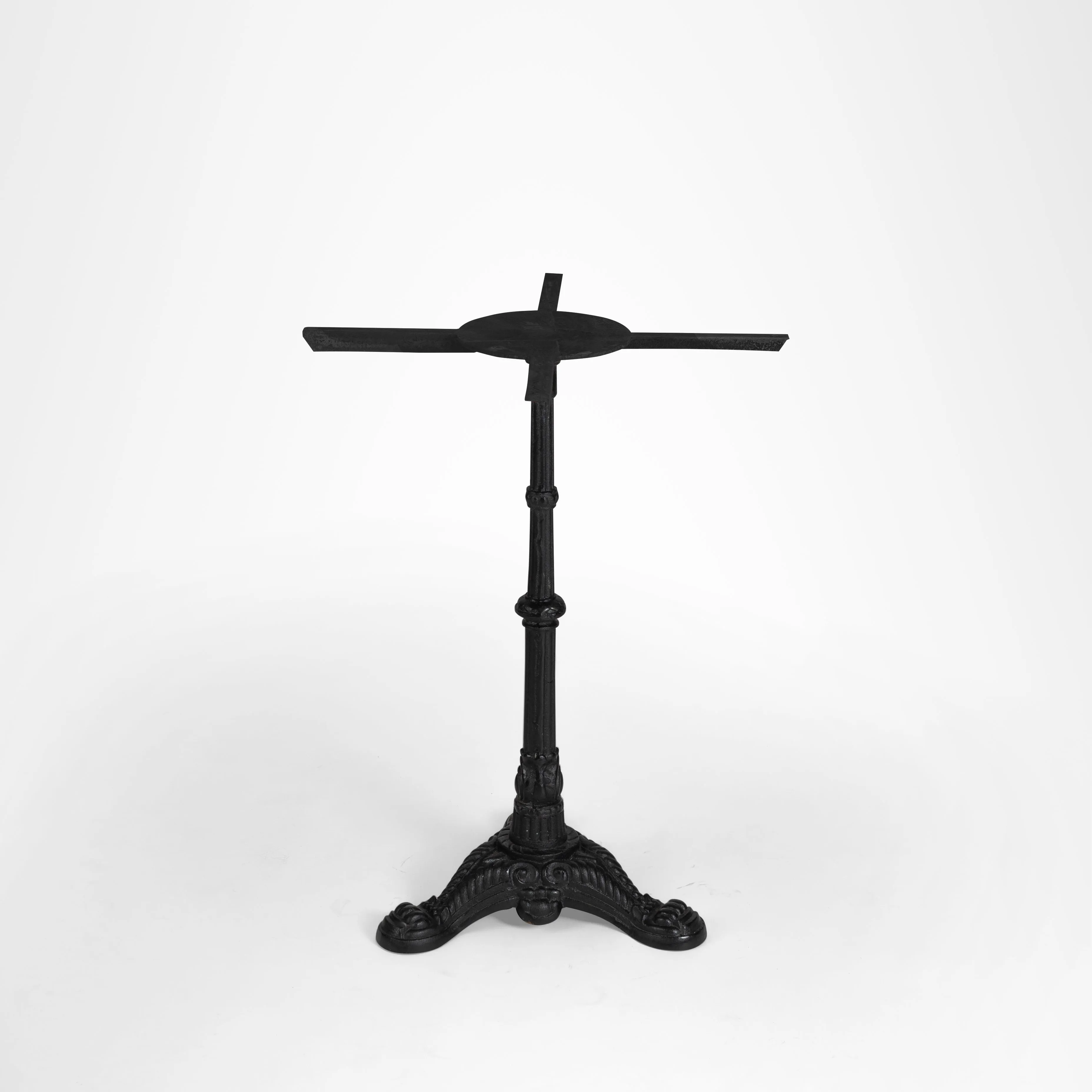 Ellis XVI Cast Iron & Marble Table