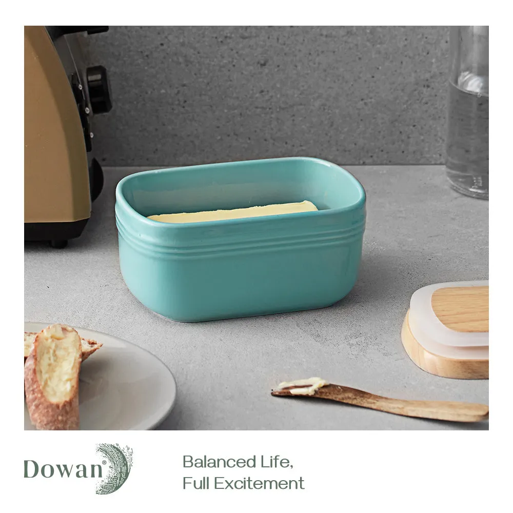 Extra Large Butter Dish with Cover