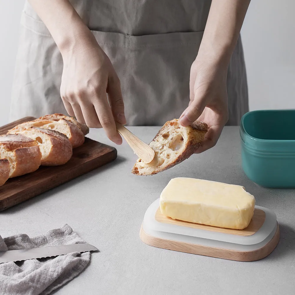 Extra Large Butter Dish with Cover