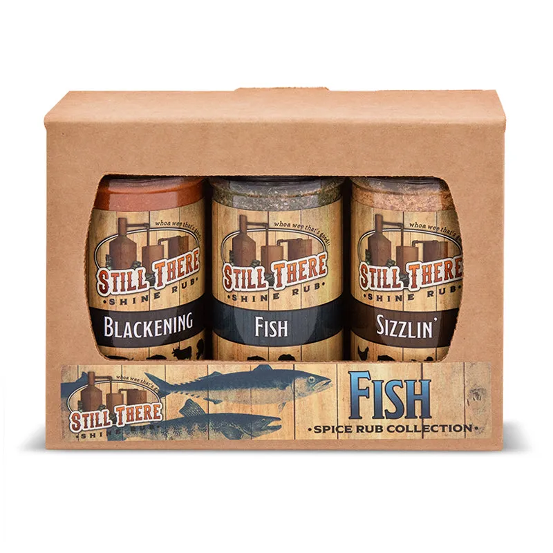 Fish Rub Kit