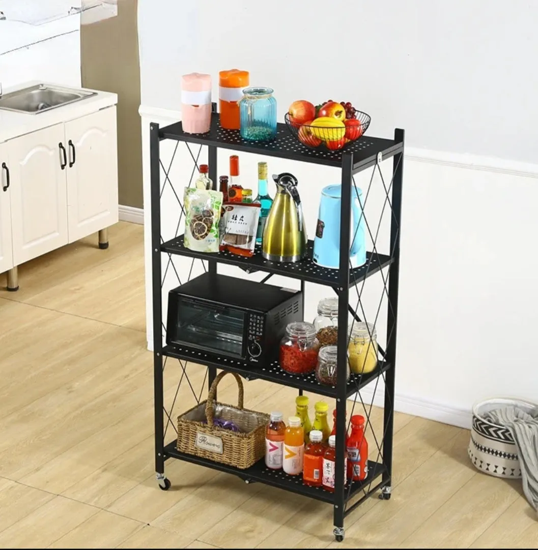 FOLDABLE KITCHEN RACK