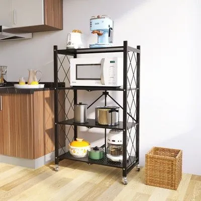 FOLDABLE KITCHEN RACK