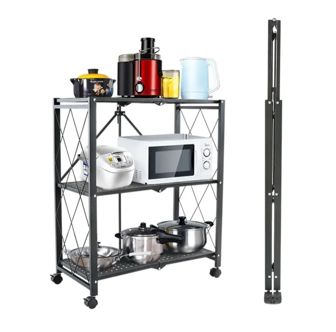 FOLDABLE KITCHEN RACK