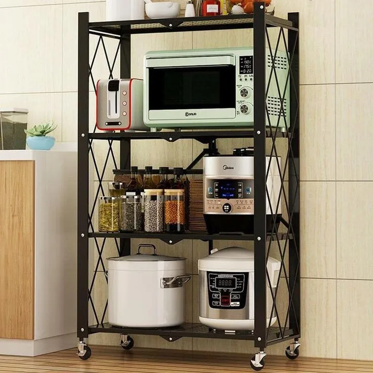 FOLDABLE KITCHEN RACK