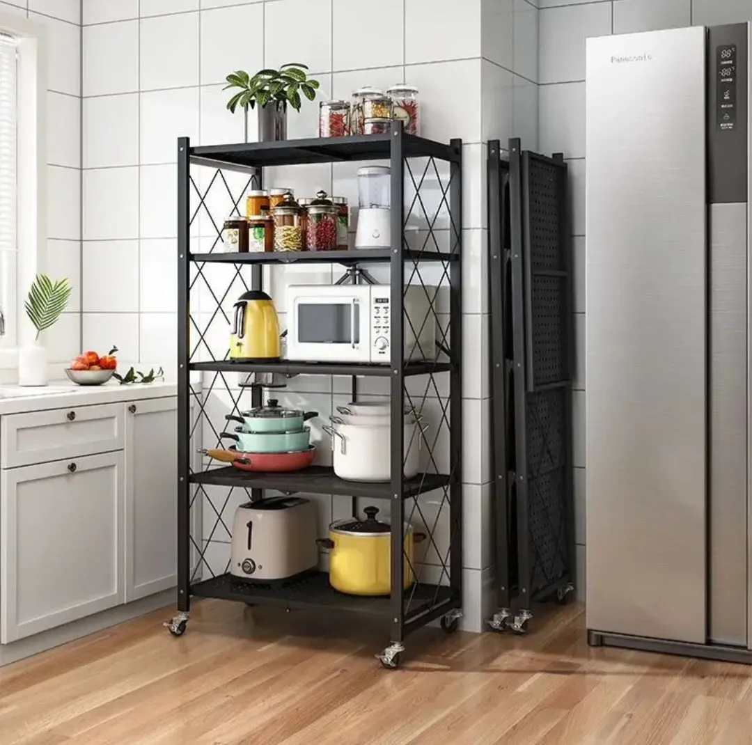 FOLDABLE KITCHEN RACK