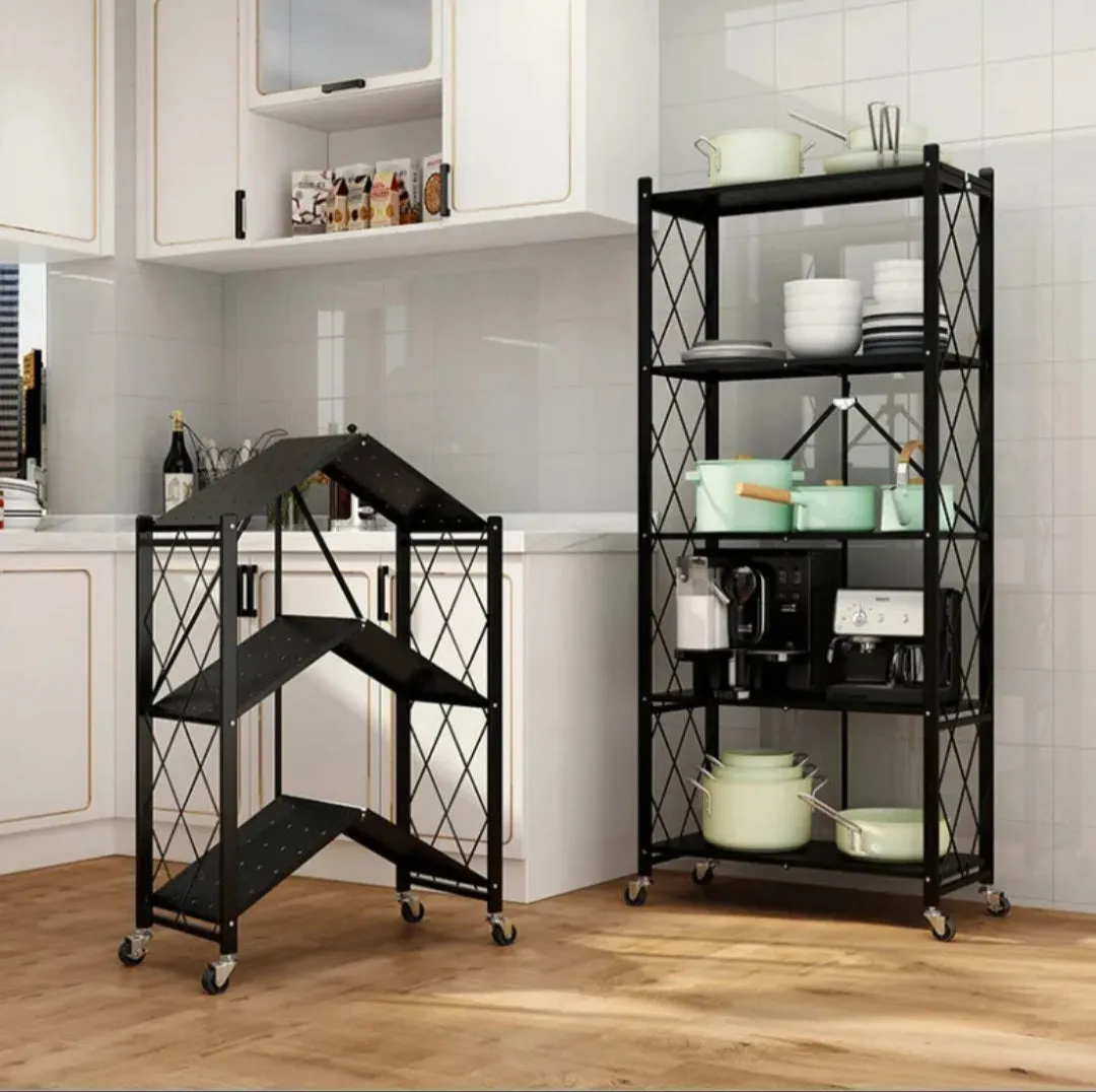 FOLDABLE KITCHEN RACK