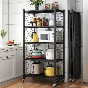 FOLDABLE KITCHEN RACK