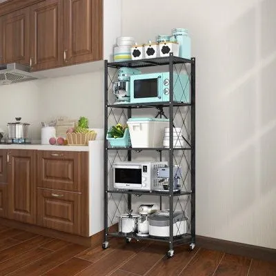 FOLDABLE KITCHEN RACK