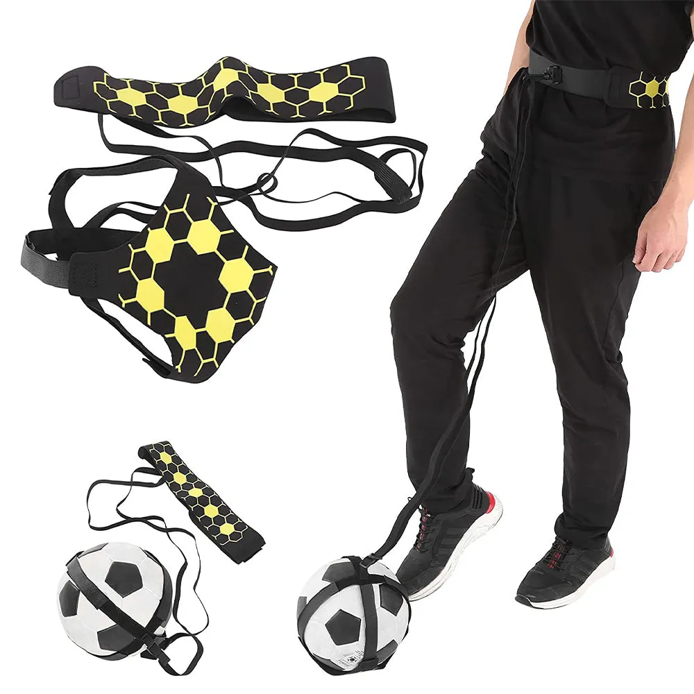 Football Training Belt Solo Training Equipment for Football Kick Throw Practice