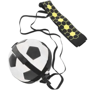 Football Training Belt Solo Training Equipment for Football Kick Throw Practice