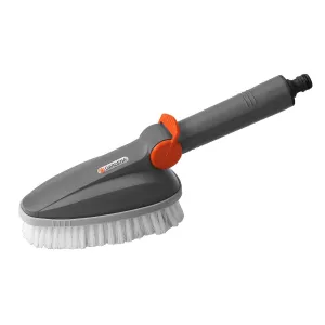 Gardena Hand Held Scrubbing Brush Single-Handed Operation