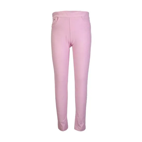 GIRLS PINK BASIC TROUSER