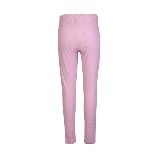 GIRLS PINK BASIC TROUSER