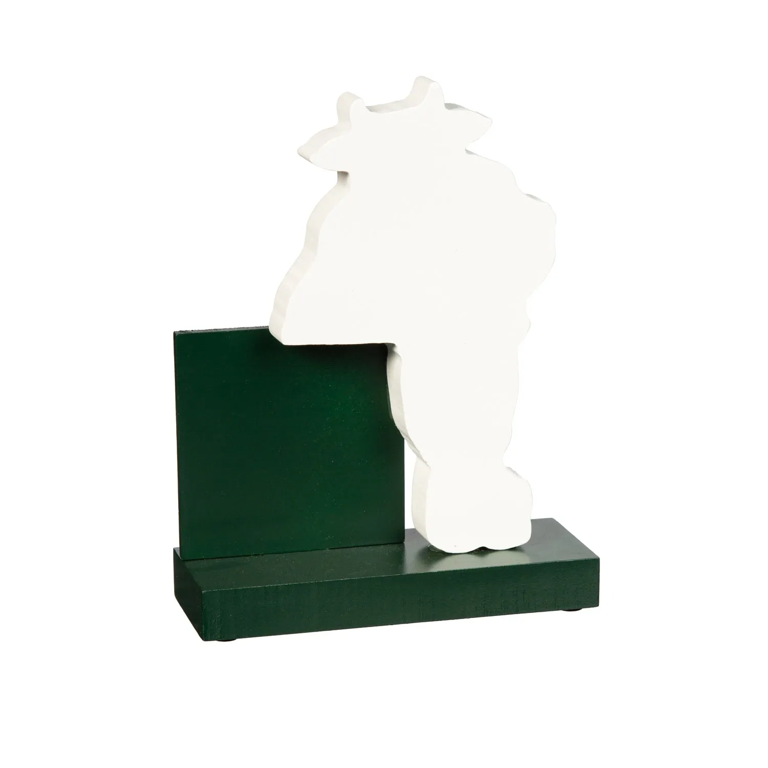 Green Bay Packers Mascot Logo Statue, 10.25"