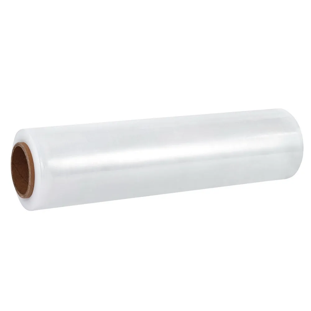 Heavy-Duty Stretch Film 500mm x 400m, 1 Roll - Plastic Wrap