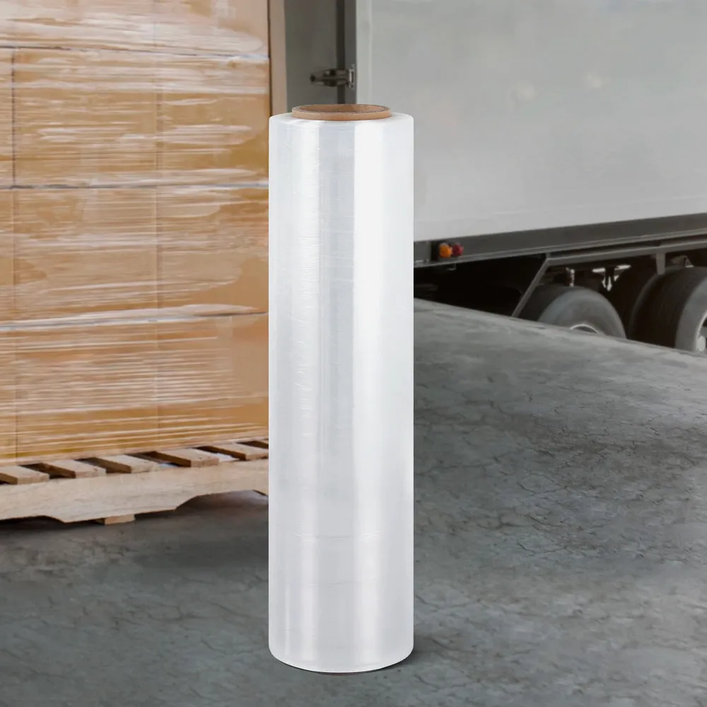 Heavy-Duty Stretch Film 500mm x 400m, 1 Roll - Plastic Wrap