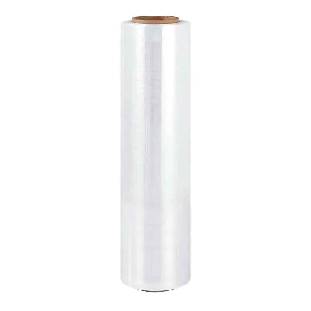 Heavy-Duty Stretch Film 500mm x 400m, 1 Roll - Plastic Wrap