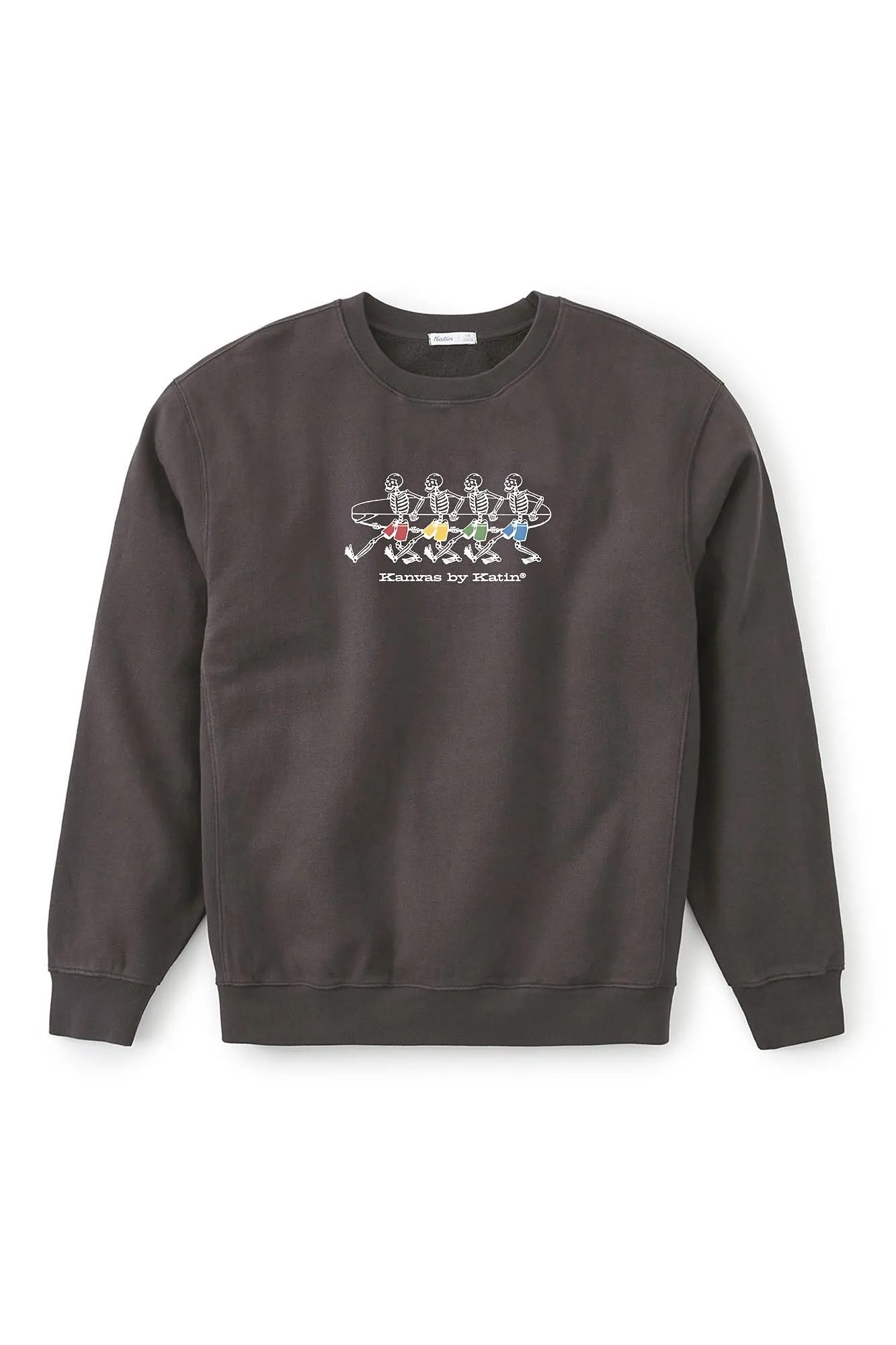 HERMANOS EMBROIDERED CREWNECK