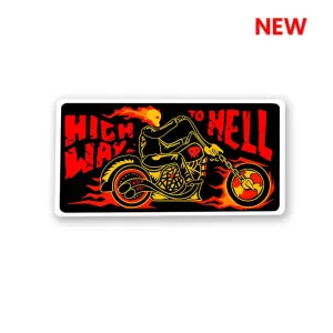 Highway to Hell Sticker