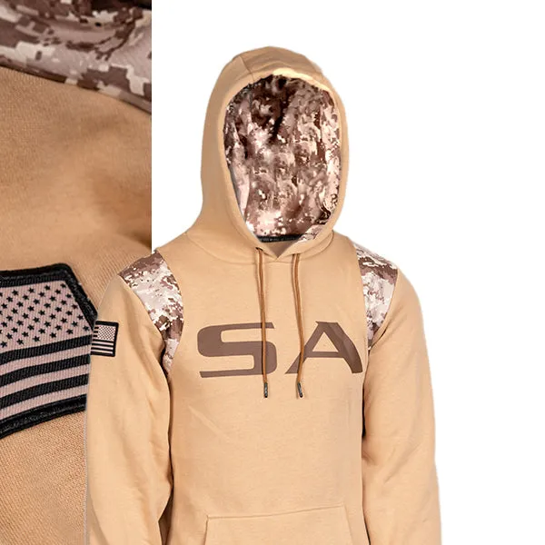 Honor Lined Hoodie | Desert Digi Camo | SA