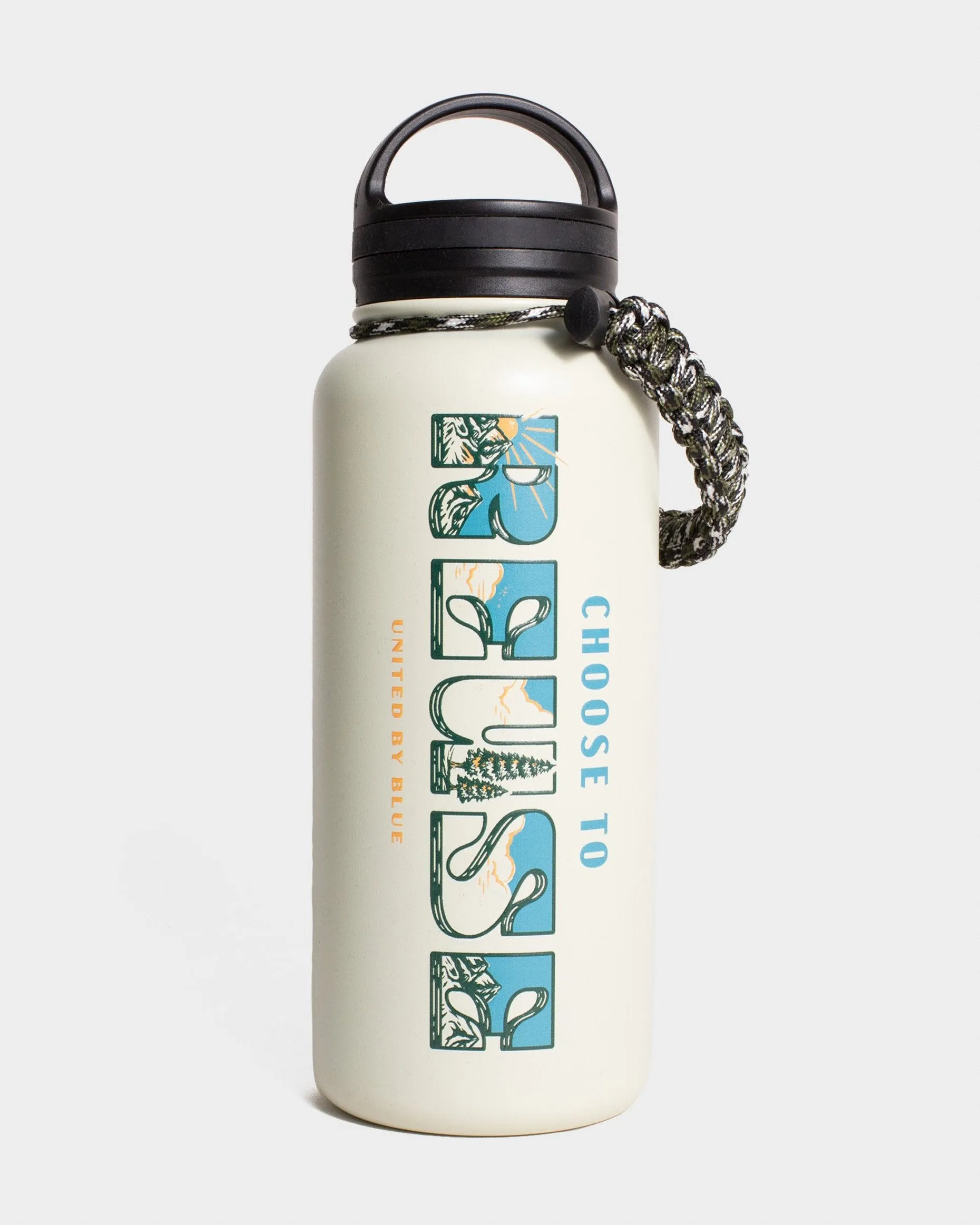 Insulated Steel Water Bottle 32 oz.