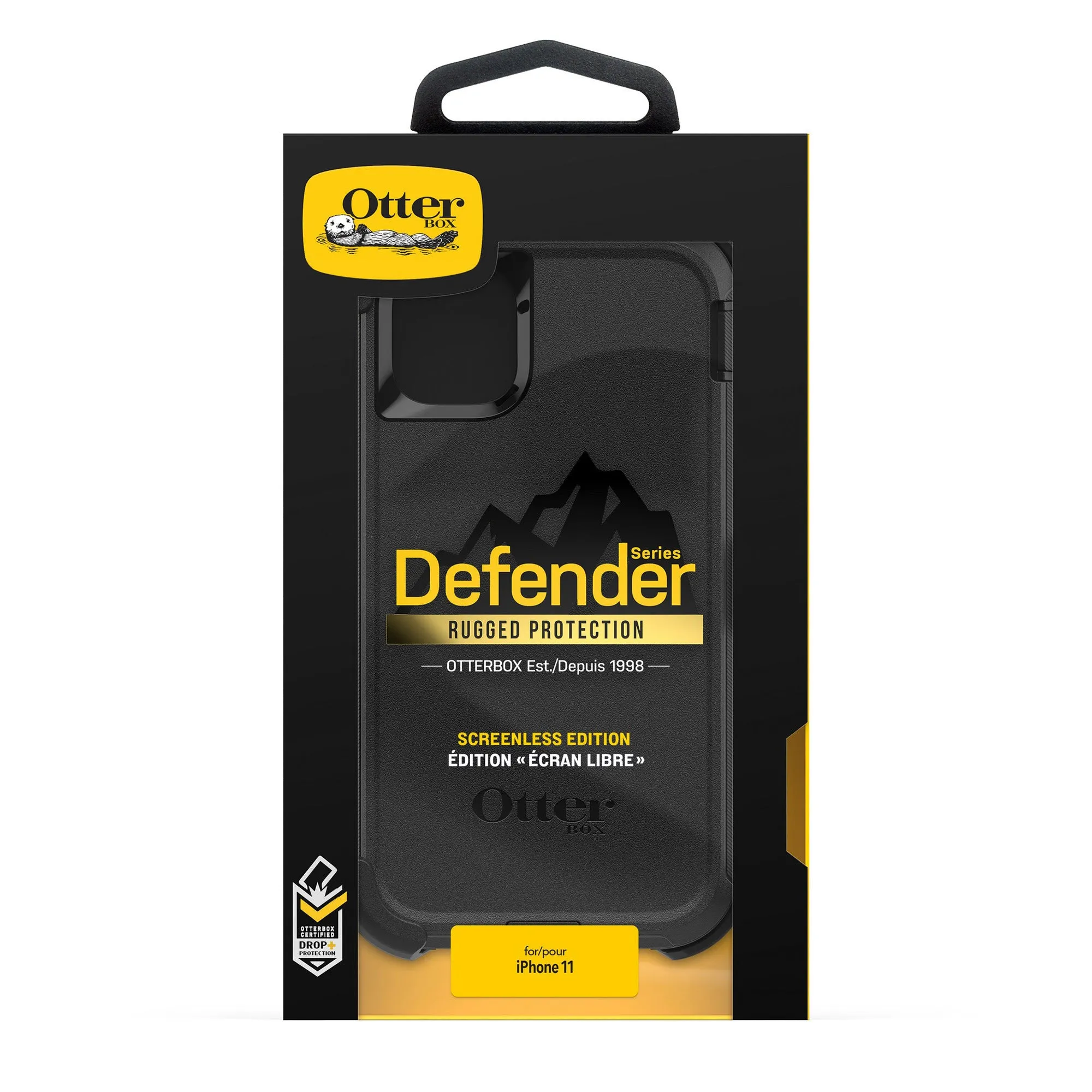 iPhone 11/XR Otterbox Black Defender Series Case - 15-05122