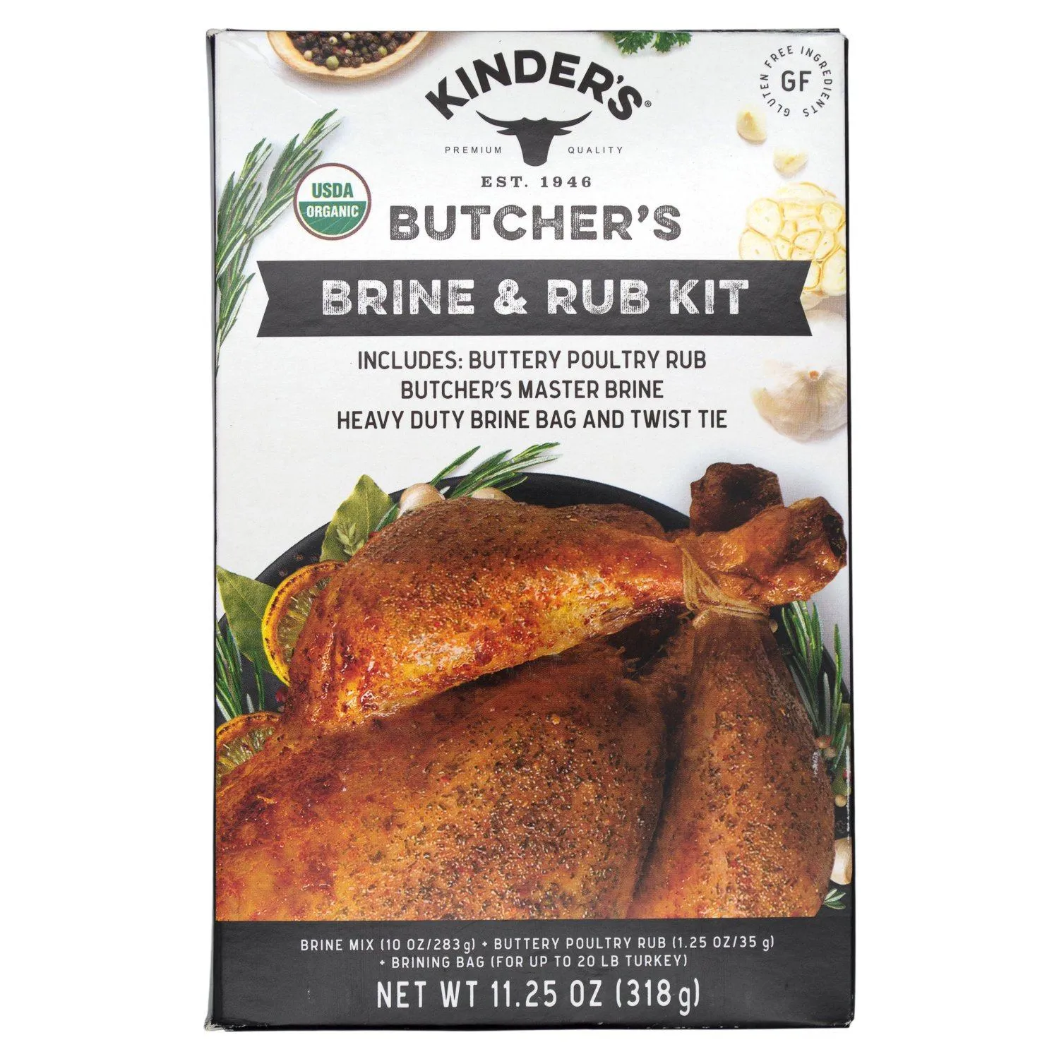 Kinder's Organic Turkey Brine Kit