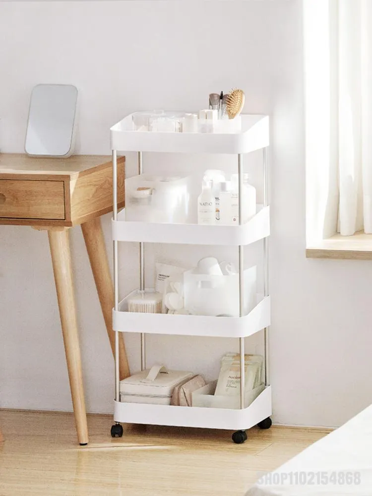 Kitchen Movable Shelf Multi-layer