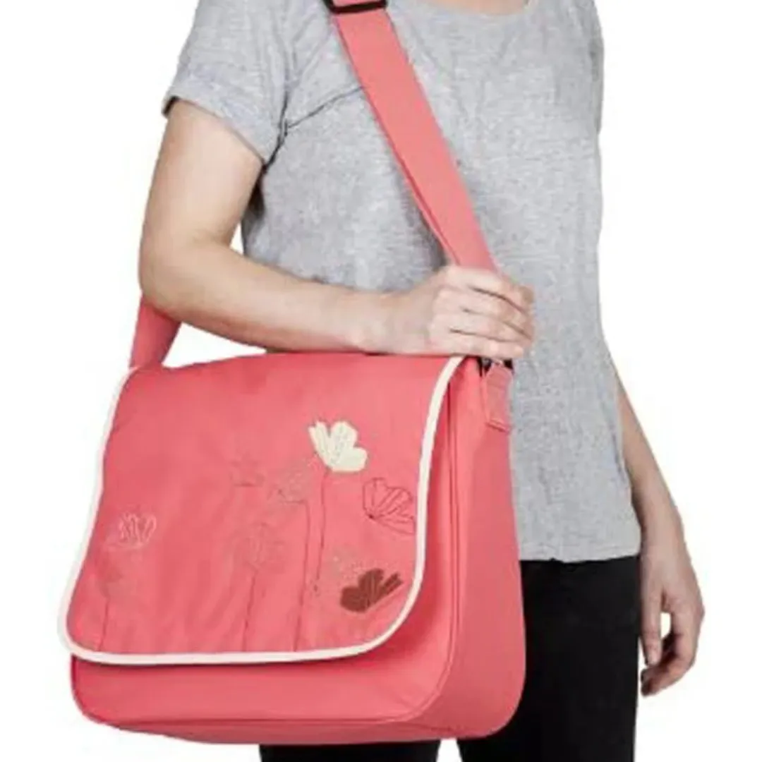 Lassig Poppy Dubarry Messenger Nappy Bag