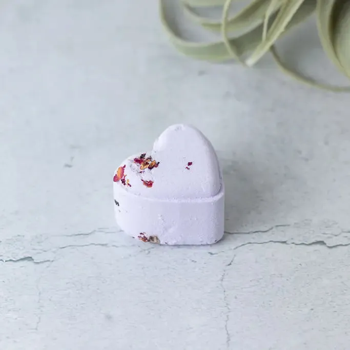 Lavender Mother's Heart Shower Steamers