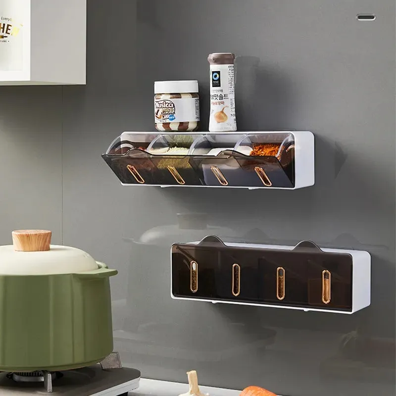 LUXURY WALL MOUNTED SPICES BOX