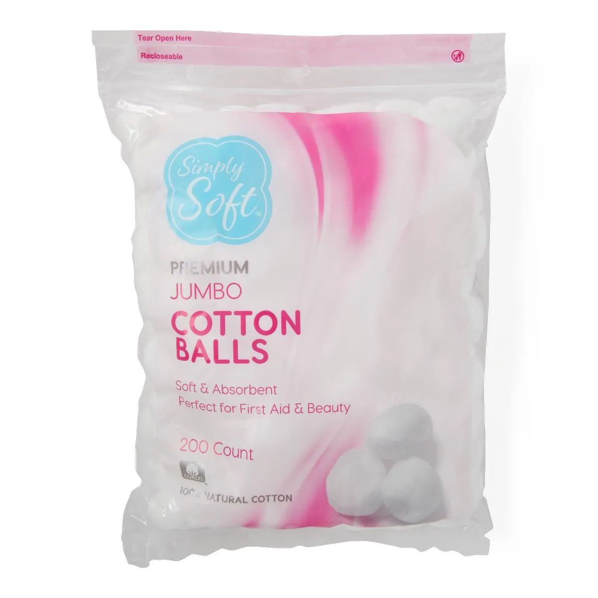 Medline Nonsterile Cotton Balls