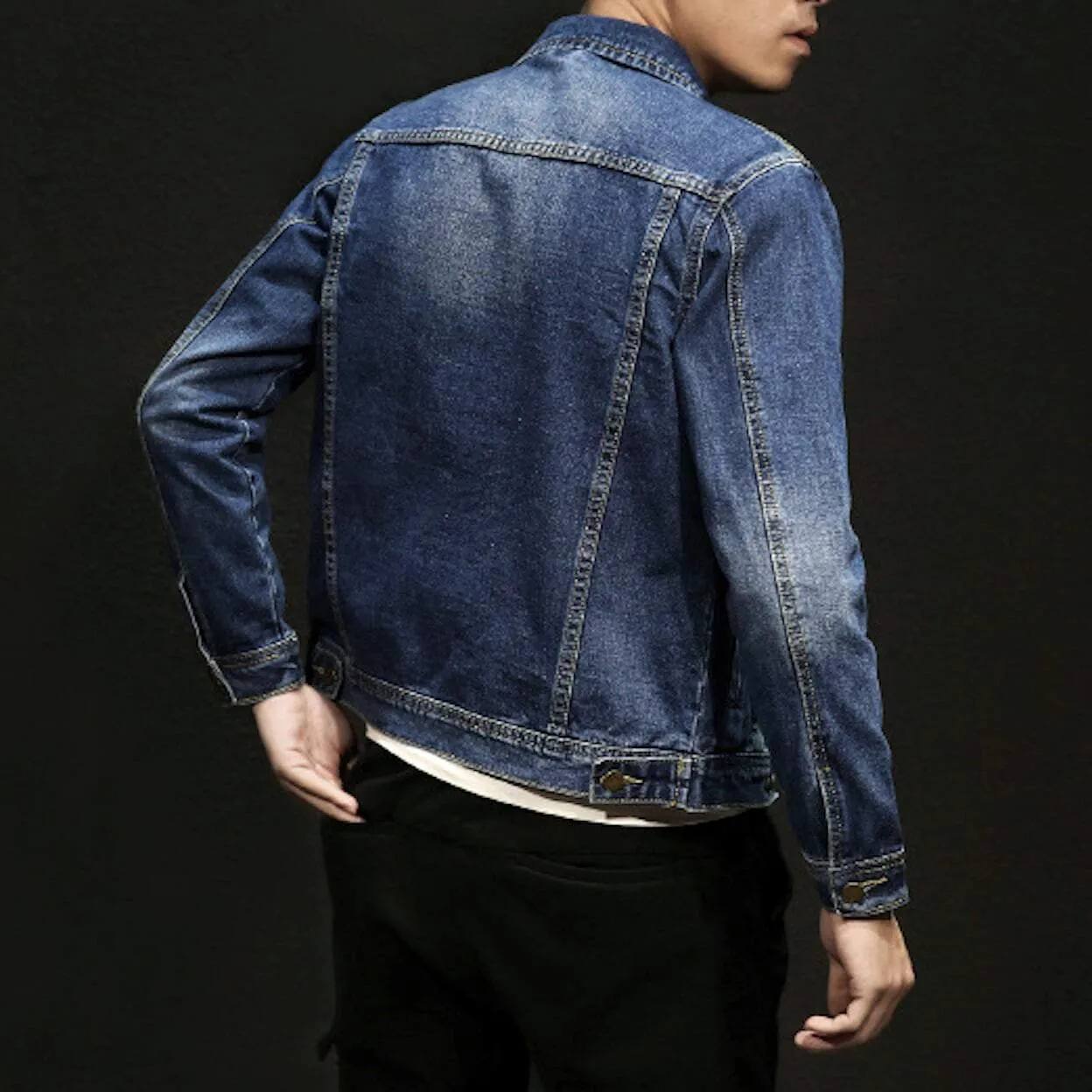 Mens Trucker Denim Jacket