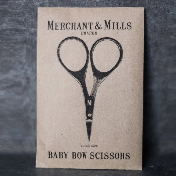 Merchant & Mills Baby Bow Scissors