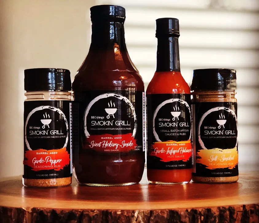 Mesquite Apple-Smoked BBQ Sauce