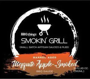 Mesquite Apple-Smoked BBQ Sauce