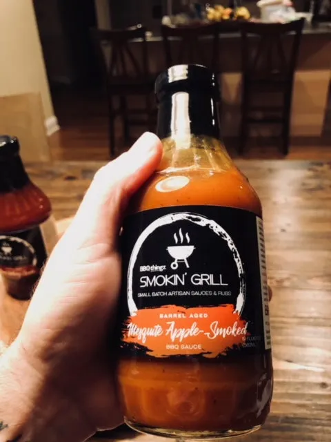 Mesquite Apple-Smoked BBQ Sauce