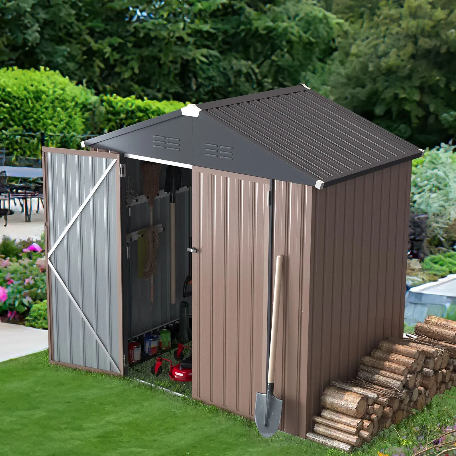 Metal Storage Shed