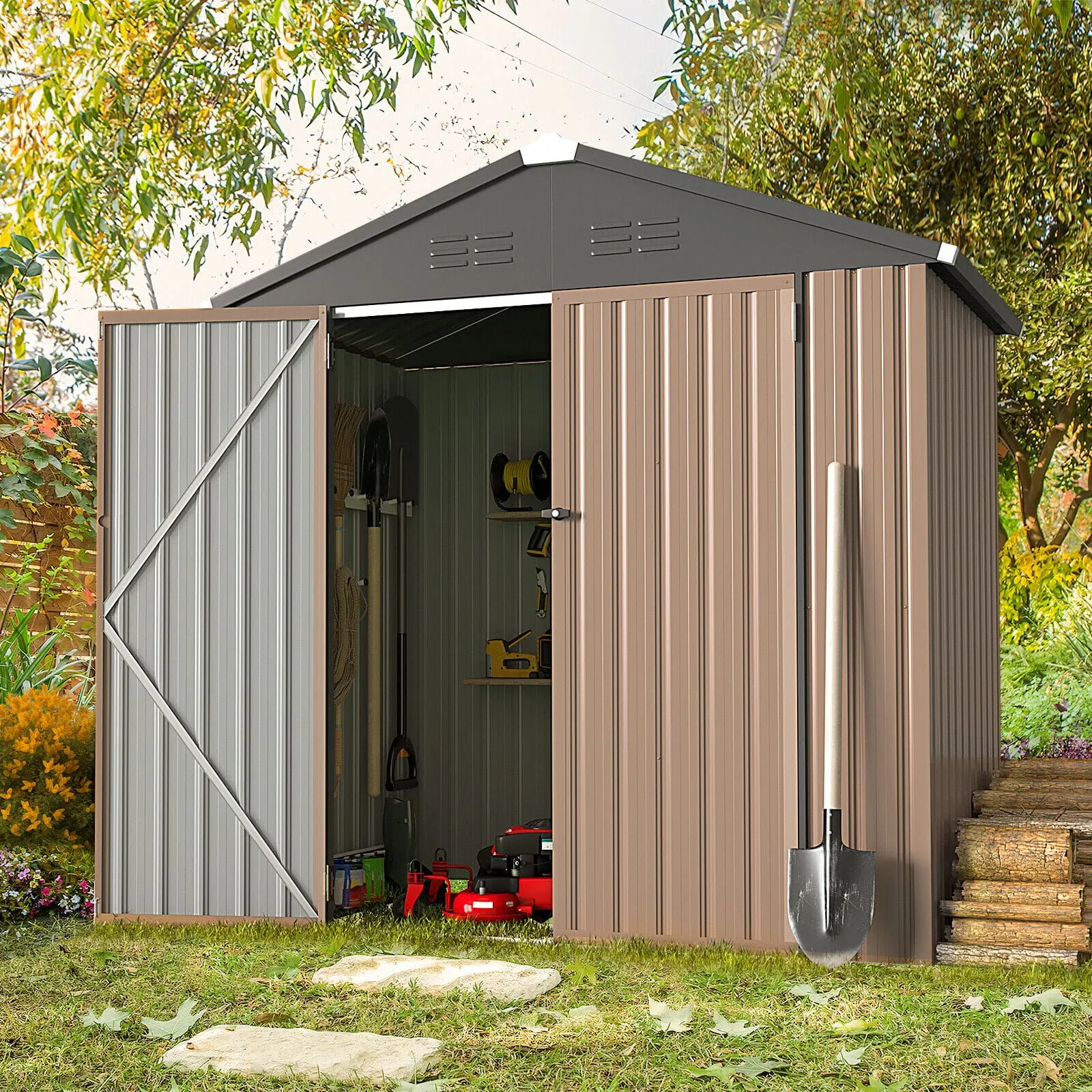 Metal Storage Shed