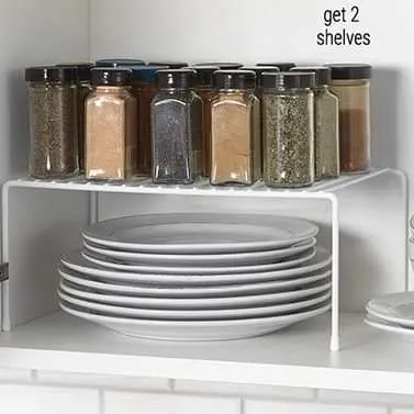 METAL STORAGE SHELF RACK