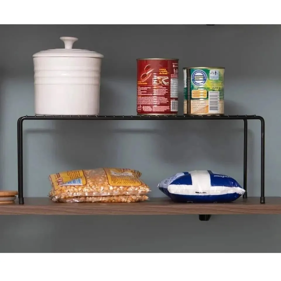 METAL STORAGE SHELF RACK