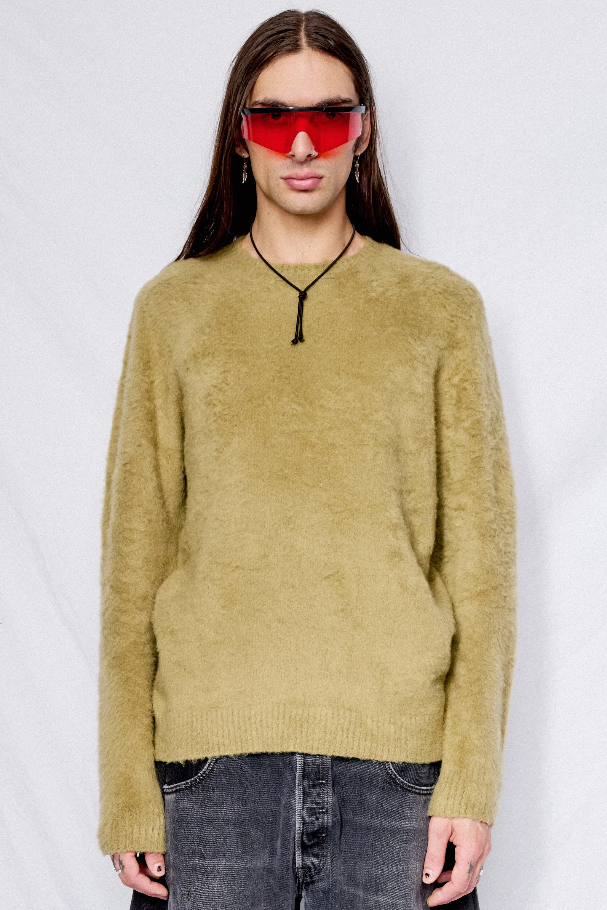 Militare Brushed Crewneck Sweater